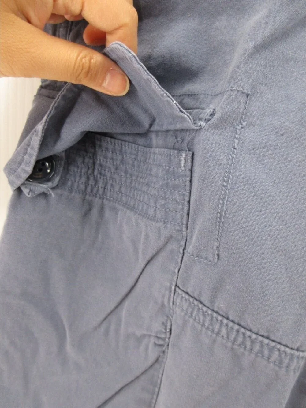 Polo Ralph Lauren Shorts 44B Big Cargo Side Tabs Classic Y2K 10